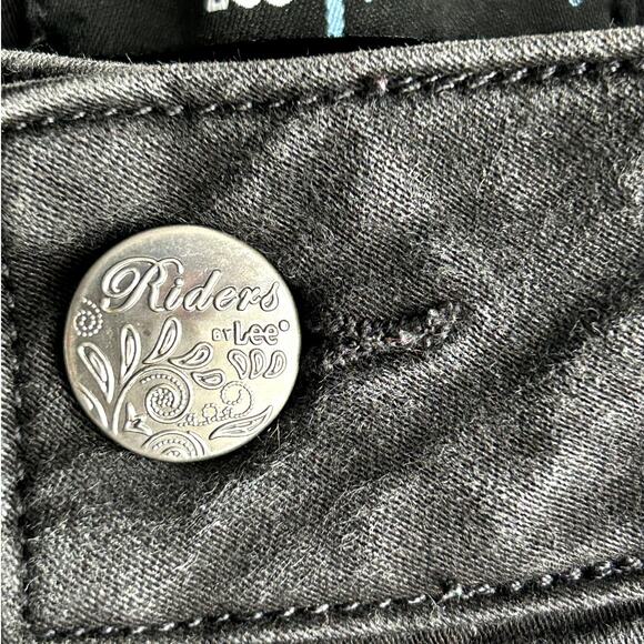 Riders by Lee Bootcut Jeans Midrise Size 18P - Picture 2 of 11